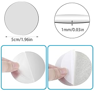 miroir acrylique rond