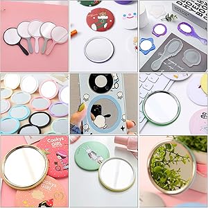 miroir acrylique rond