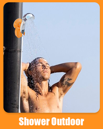 douche portative rechargeable