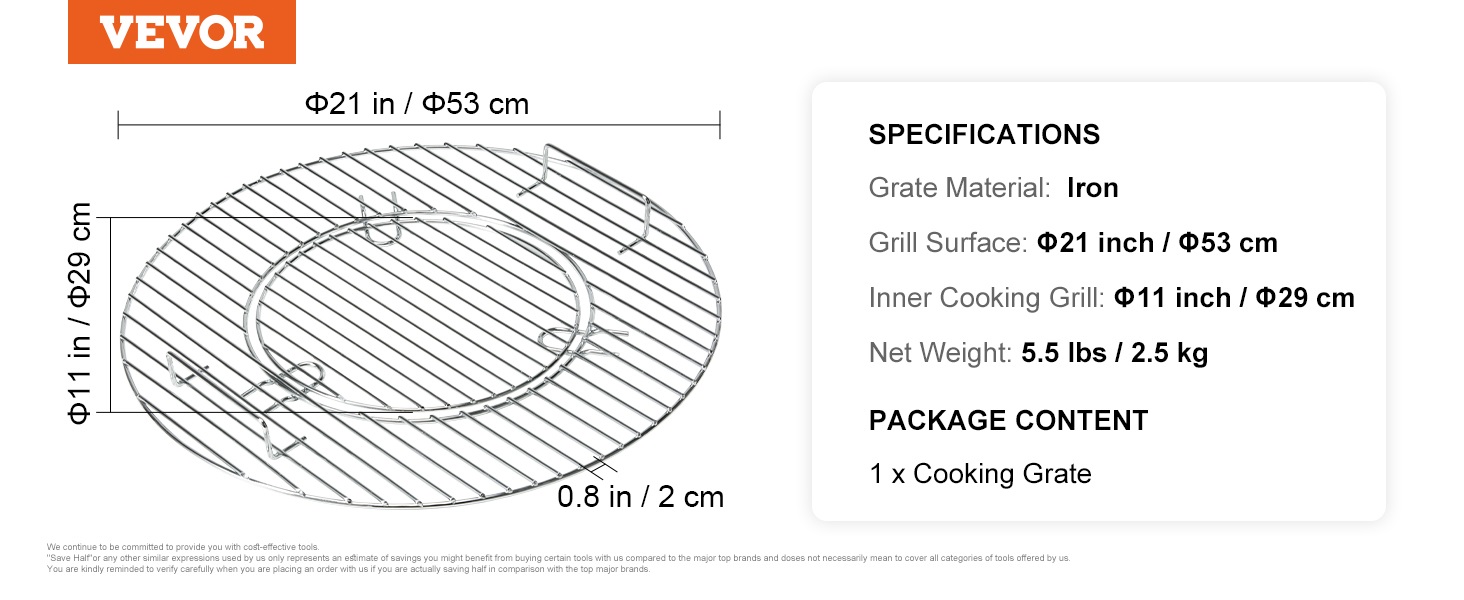 Grille de Cuisson