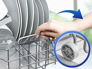 lave vaisselle posable table compact portable gain place cuisine lavage faible consommation énergie