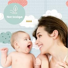 Uanlauo Tapis d'eveil Bebe
