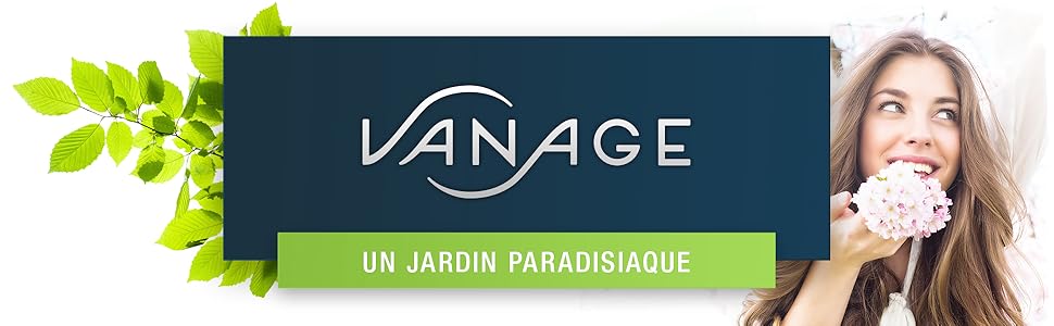 Base de parasol avec logo Vanage.