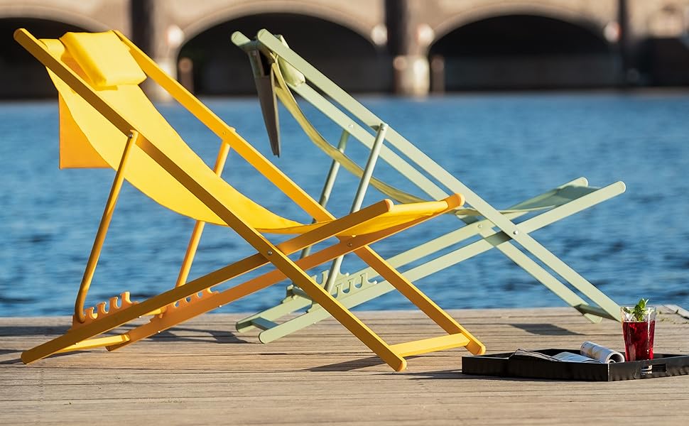 Chaises à l'Alster.