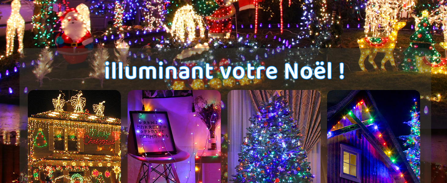Guirlande Lumineuse de Noël