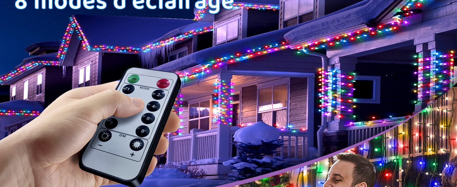Guirlande Lumineuse de Noël