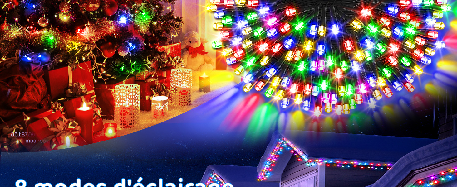 Guirlande Lumineuse de Noël