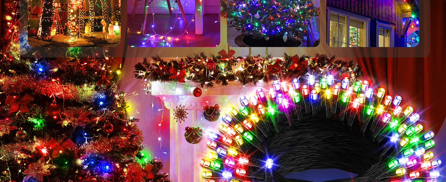 ARKOCHIC Guirlande Lumineuse de Noël