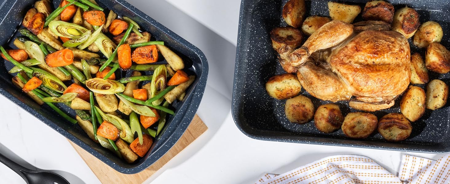 Chicken and veg cooked in RH collection 