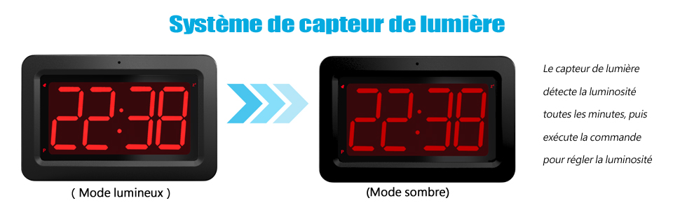 réveil lumineux