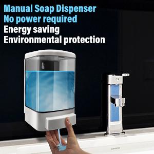 Distributeur de Savon Manuel 1000ML