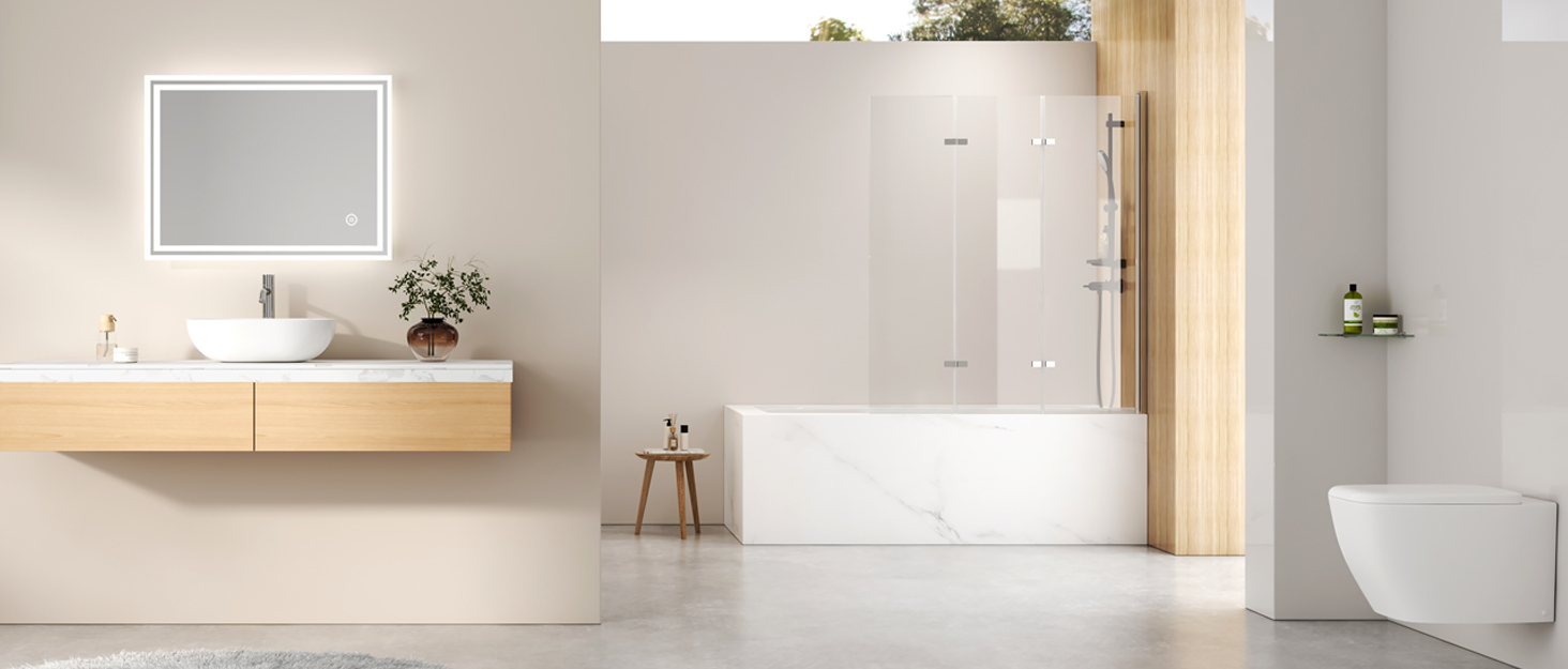 Mini lavabo suspendu pour salle de bain