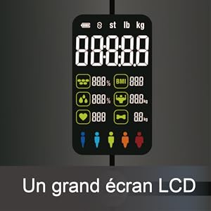 grand écran lcd écran led