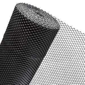 Grille anti-taupe Noir 1 m