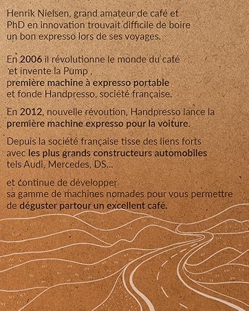 Handpresso Brand history