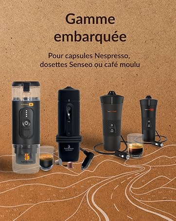 Handpresso gamme embarquée