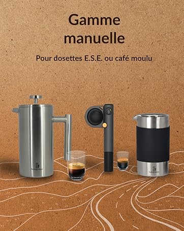 Handpresso gamme mauelle