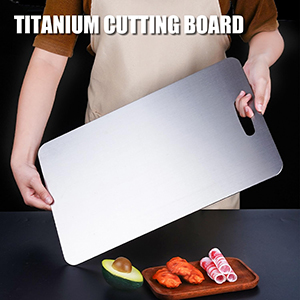 Planche à Découper en Inox