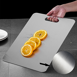Planche à Découper en Inox