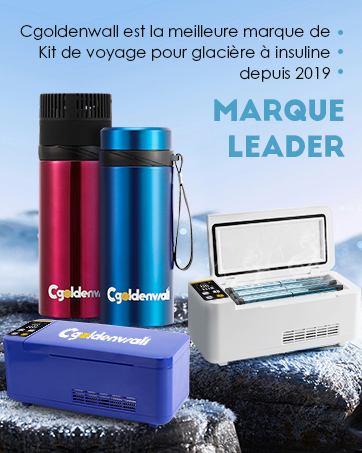 Glacière de Voyage pour Insuline