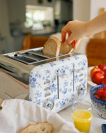 Grille-pain Laura Ashley 4 tranches de VQ