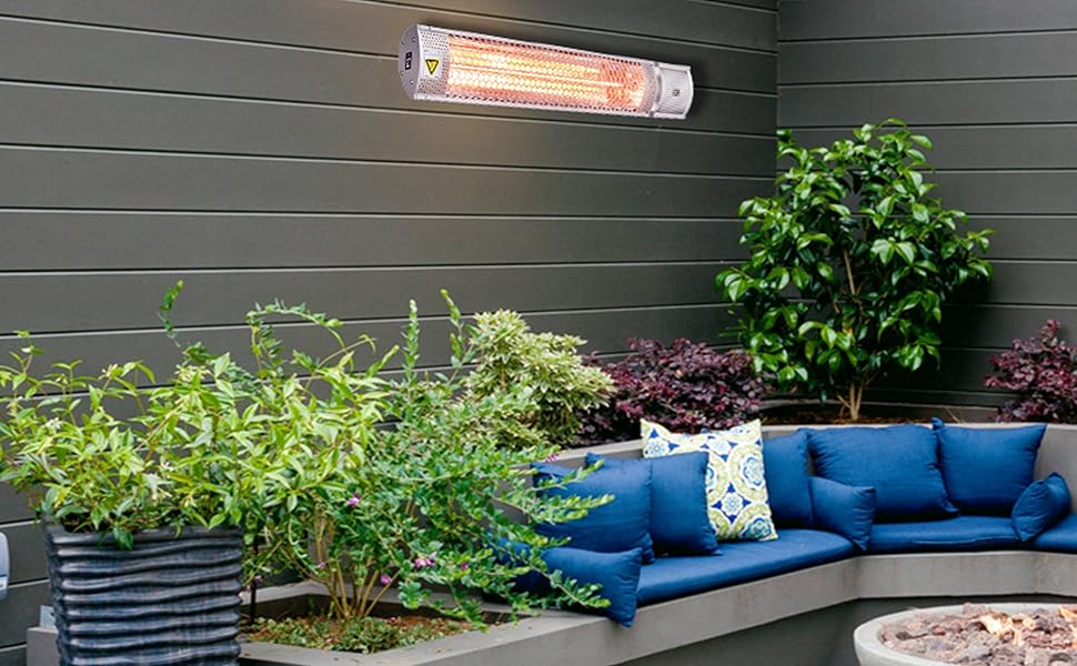 Terrasse Balcon Chauffage Chauffage Chauffage Confortable Canapé Coussin