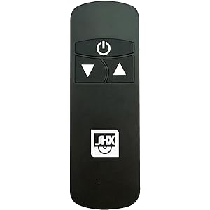 Télécommande facile à allumer/éteindre