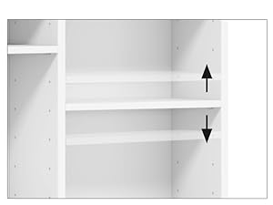 bibliotheque etagere rangement