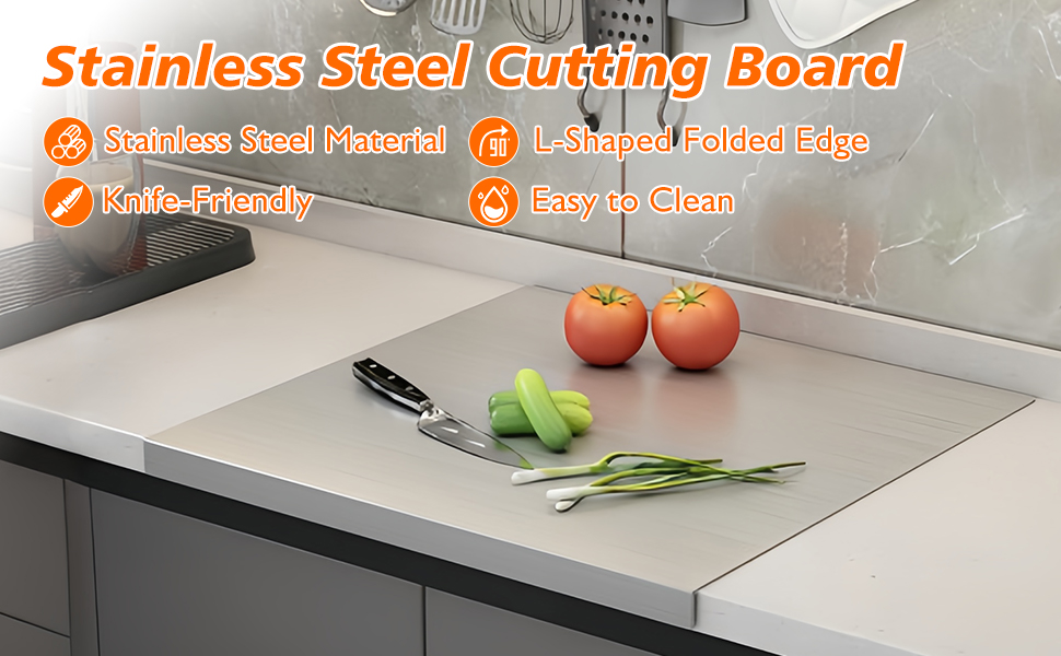 Stainless Steel Cutting Board