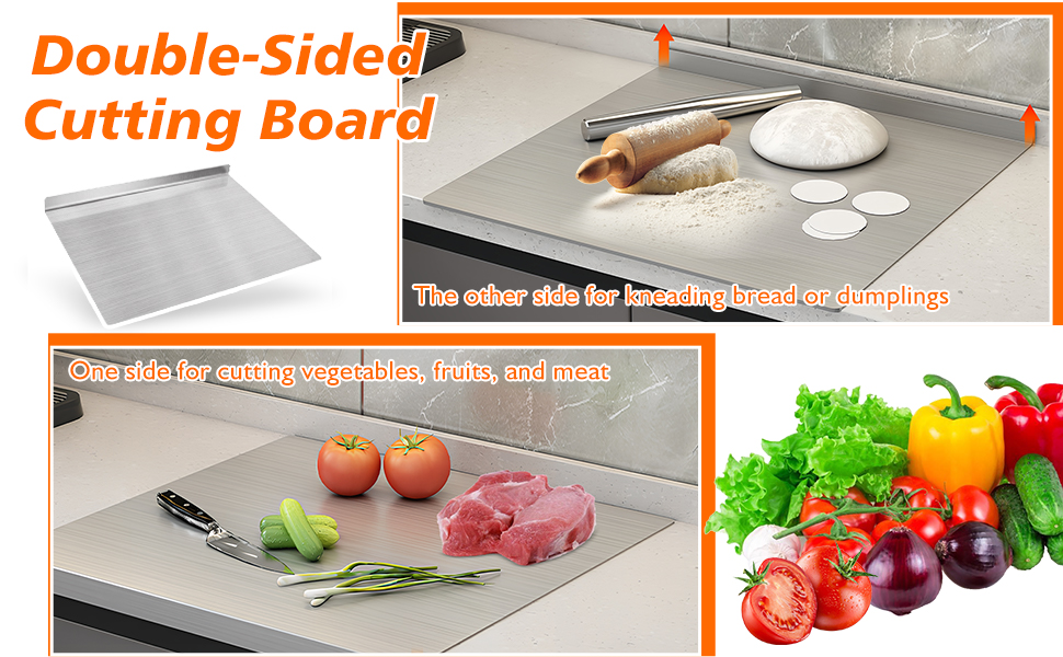 Stainless Steel Cutting Board