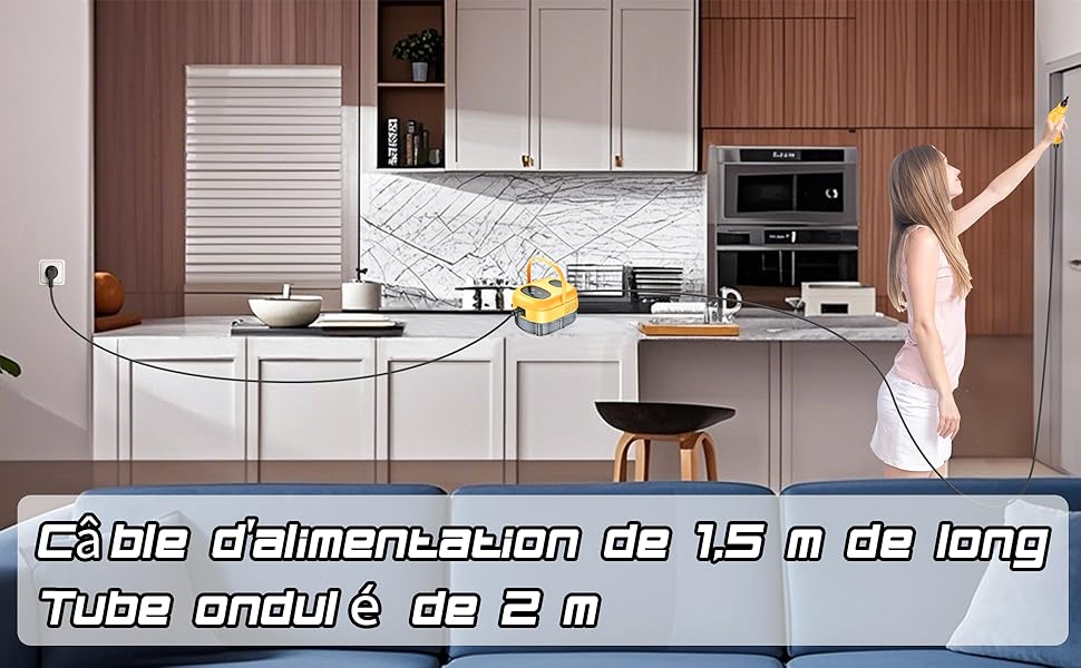 Nettoyeur Vapeur Électrique