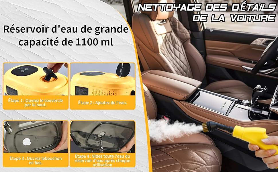 Nettoyeur Vapeur à Main