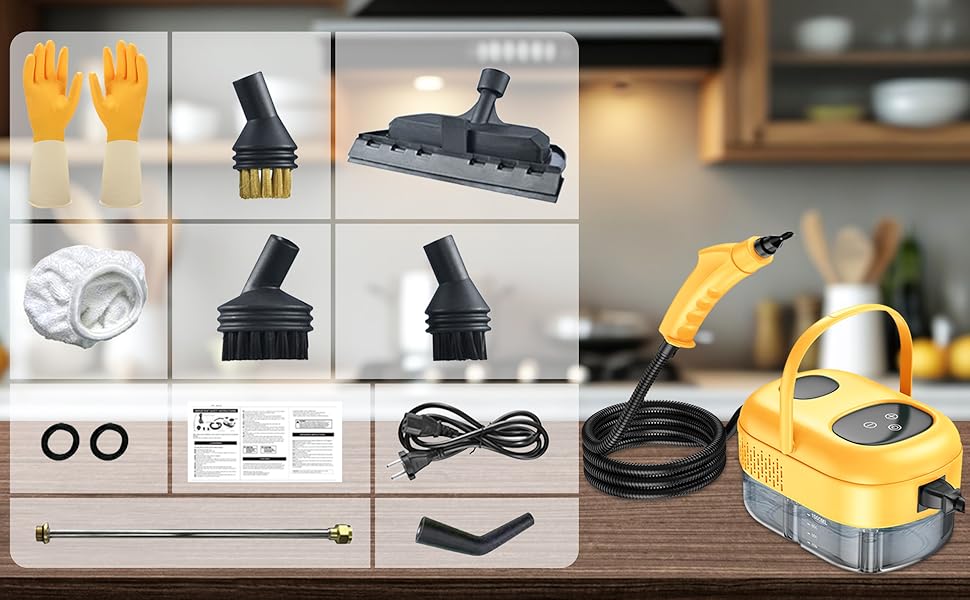 Nettoyeur Vapeur Multifonctionnel