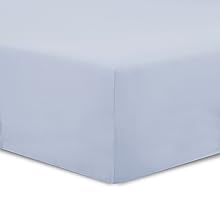 VISION drap housse gris perle