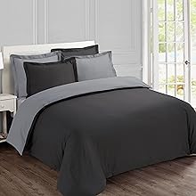 VISION parure réversible Anthracite/gris