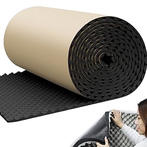 Mousse Acoustique Autocollante