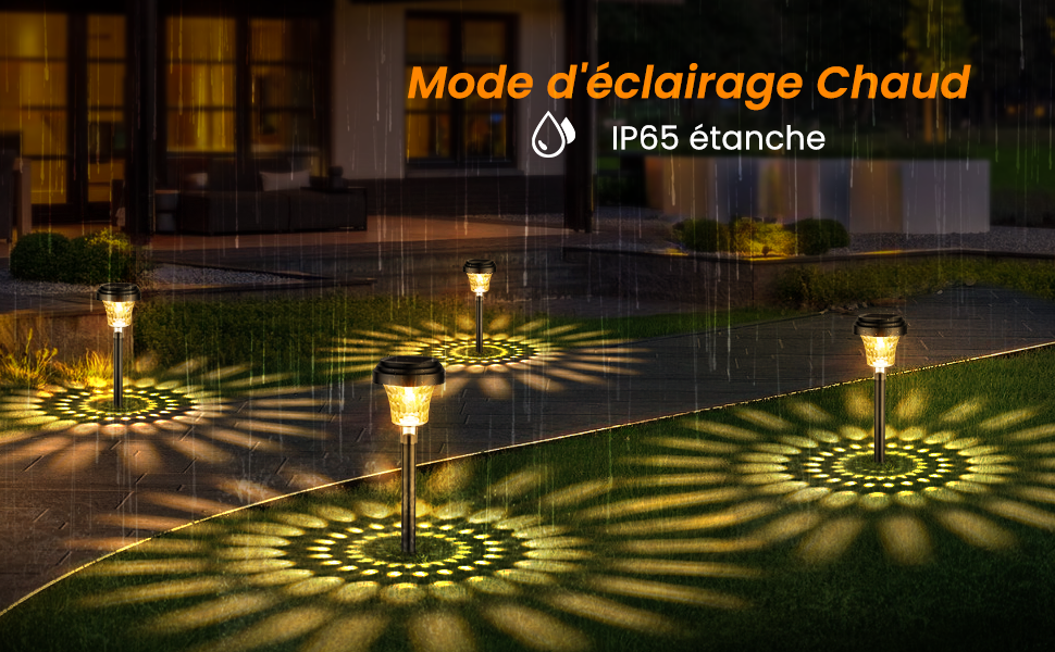 eclairage exterieur solaire