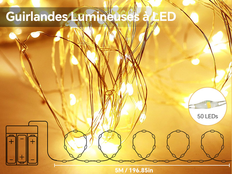 girlande lumineuse