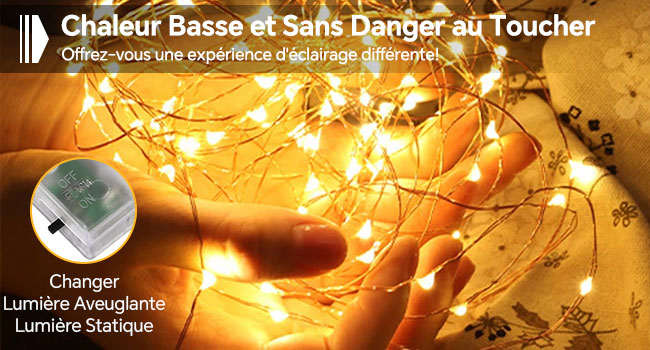 guirlandes lumineuses d'intérieur