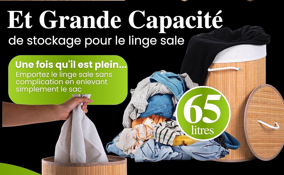 paniers à linge - panière à linge