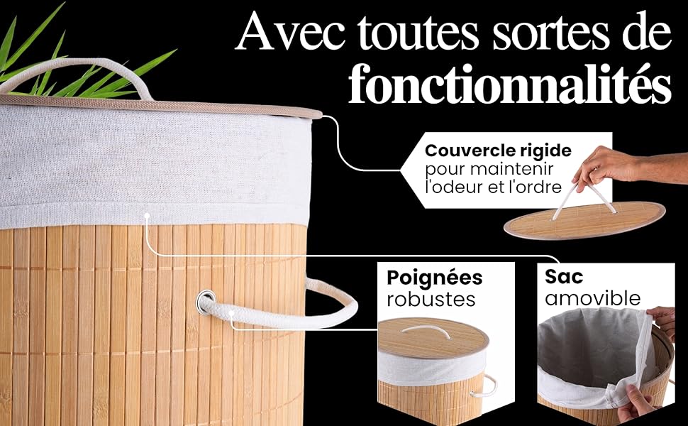 corbeille a linge+bac a linge+paniere a linge sale+panier linge sale