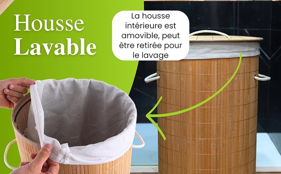 panier linge sale