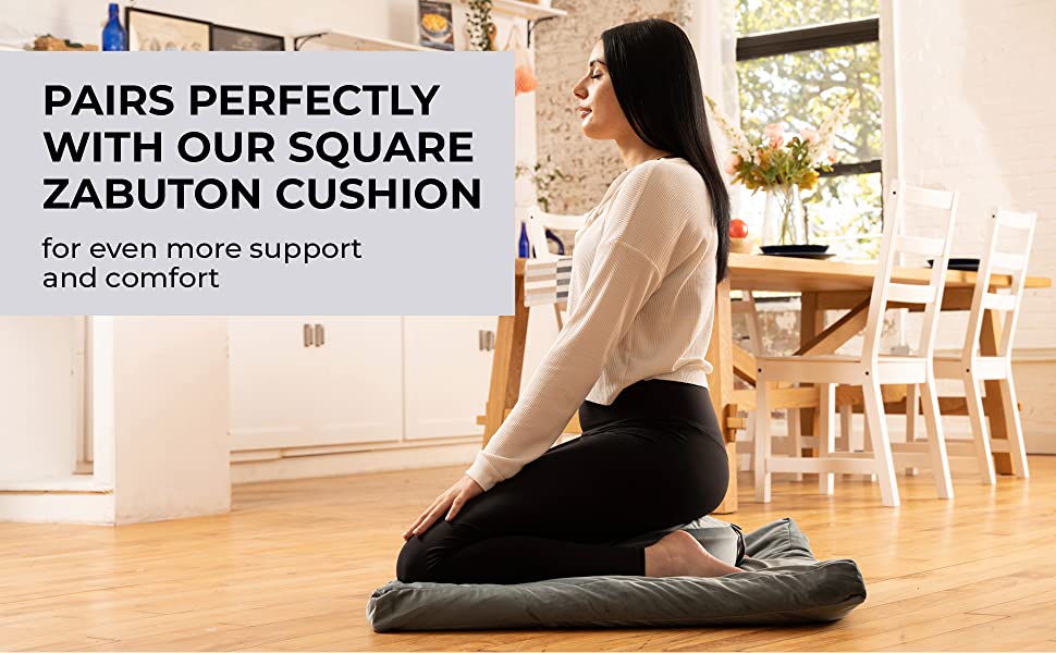 coussin de yoga