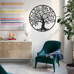 Décoration en métal pour le salon