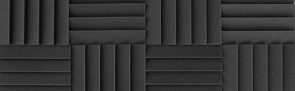 Panel Acústico Absorbente Wedge