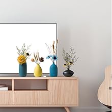 bud vases yellow vase modern vase vases for living room decorations