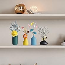 small flower vases blue vases home decor mini vase ceramic vases