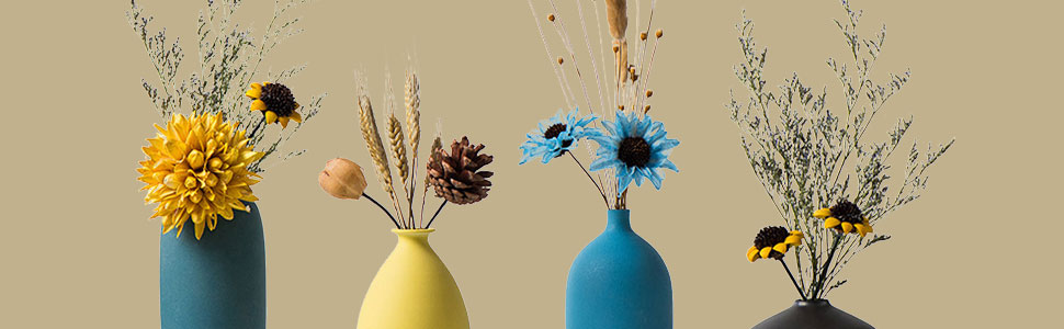 decorative vases for living room ceramic vases for flowers blue vases for decor vases home decor 