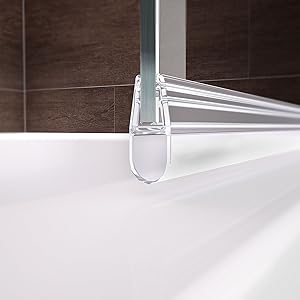 Joint d'étanchéité paroi porte pare-baignoire écran schulte