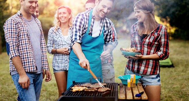 Set de barbecue